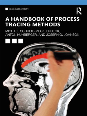 cover image of A Handbook of Process Tracing Methods